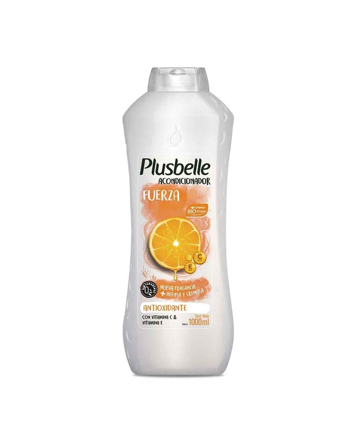 Acondicionador Plusbelle Fuerza x 1 Lt